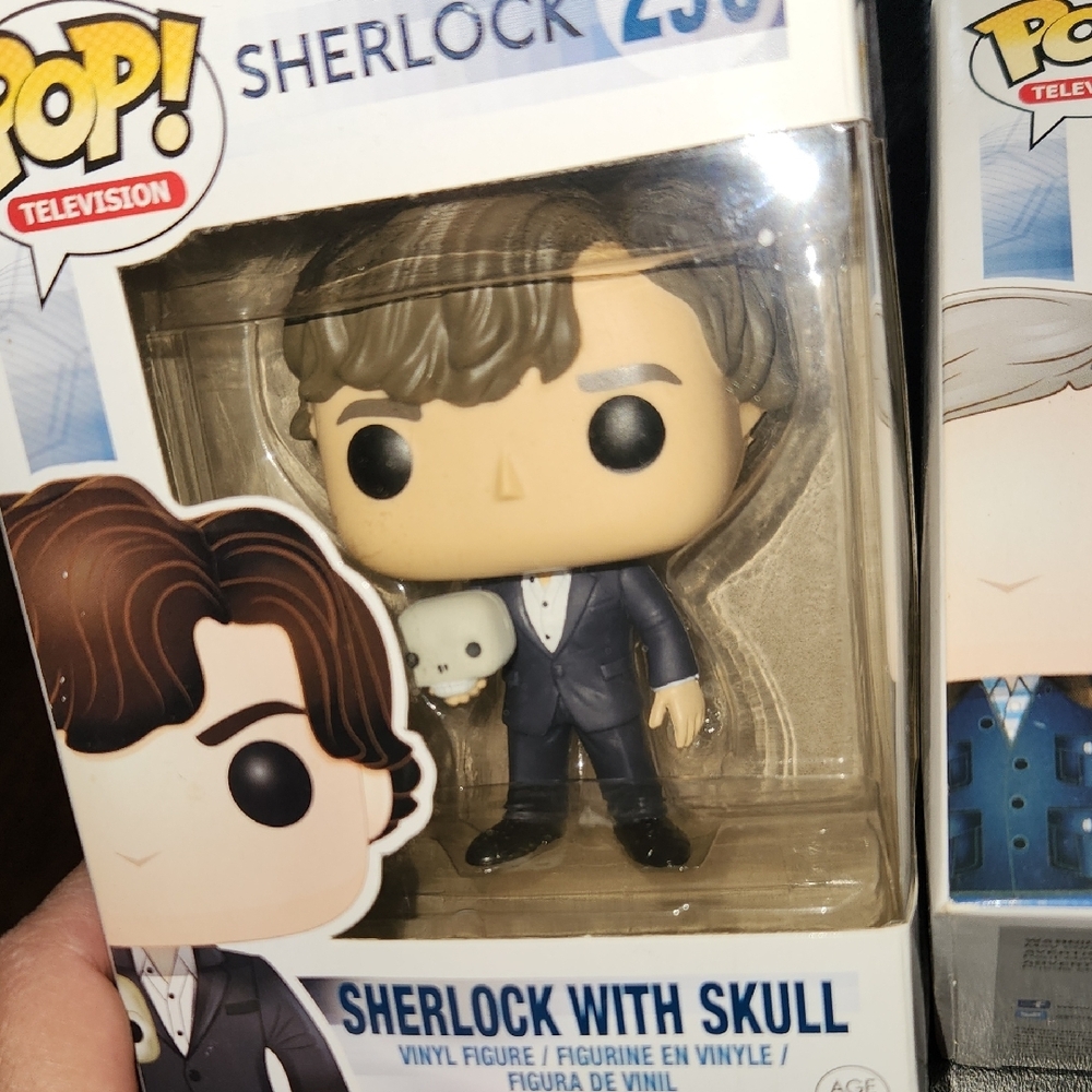 Funko Pop! Sherlock and Watson Set Of 3 - Picture 4 of 7